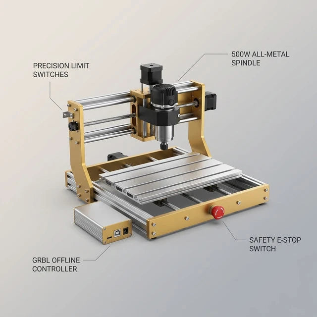 Spark Ultra CNC Router Engraver Machine