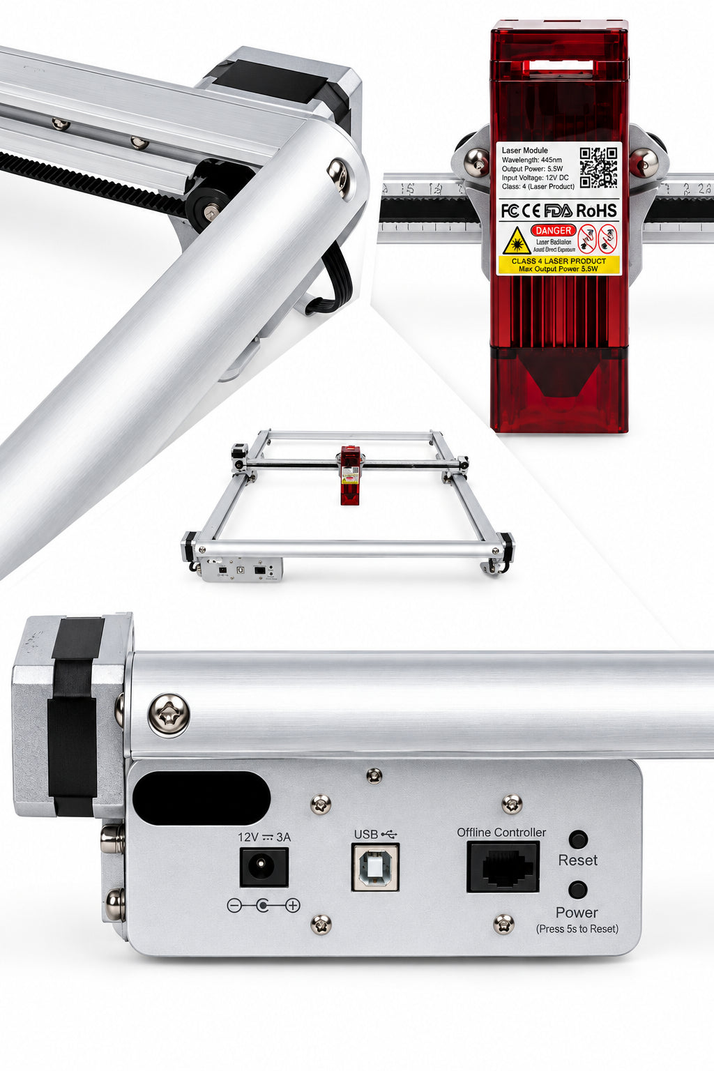 Spark Pro Laser 2 Engraver Machine