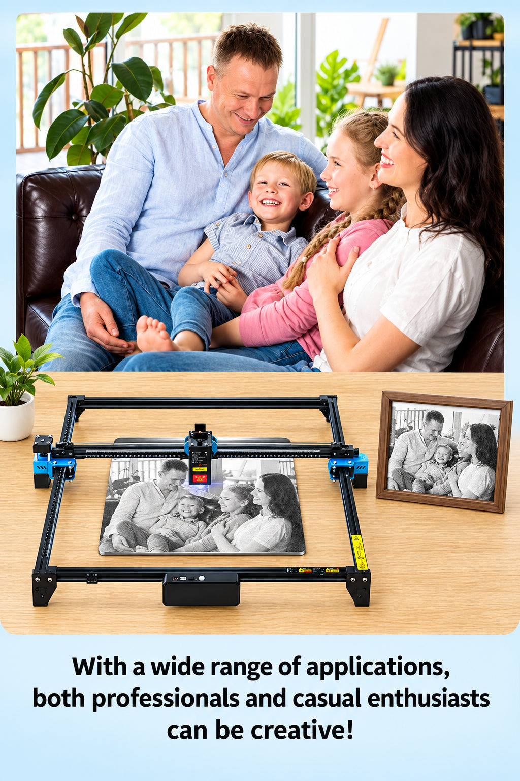 Spark Max Laser Engraver Machine
