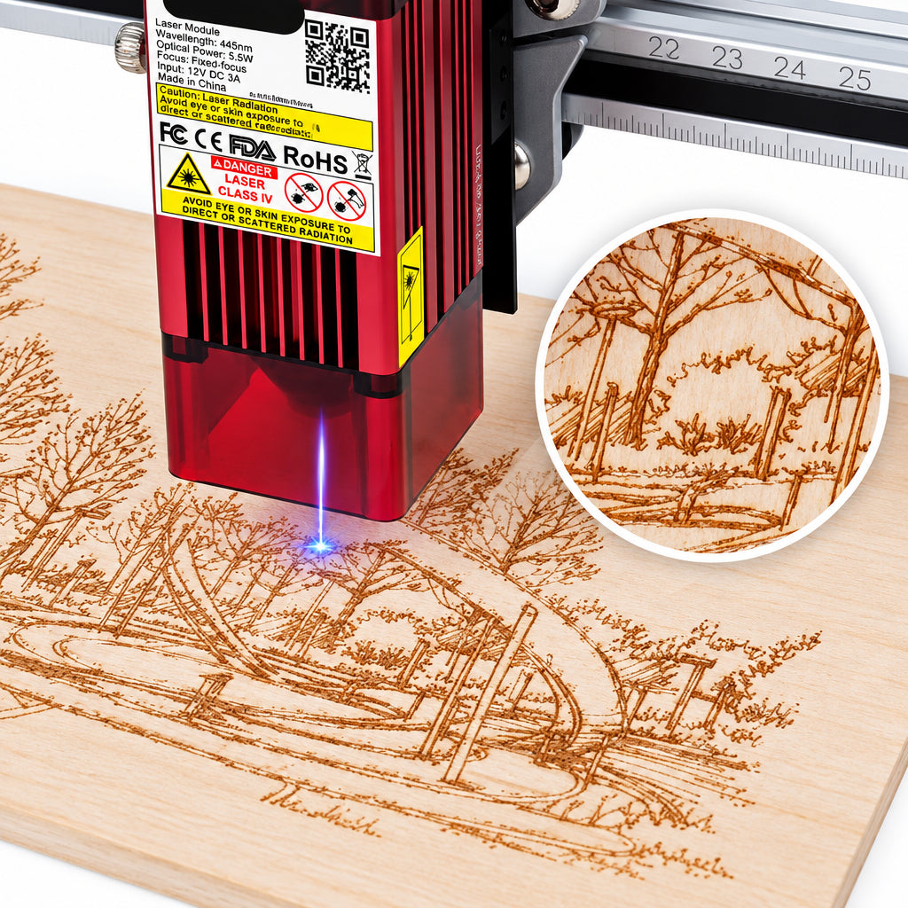 Spark Pro Laser 2 Engraver Machine