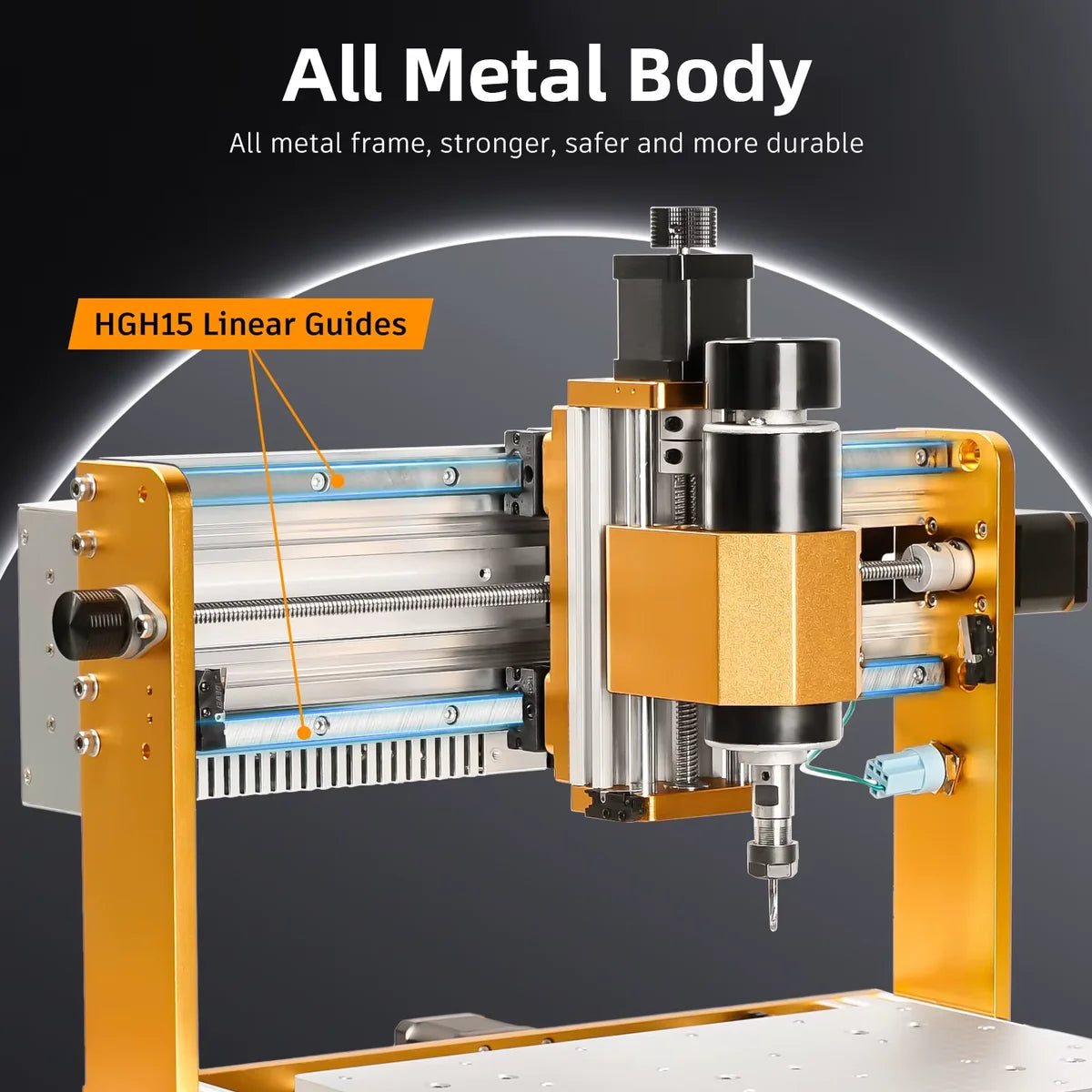 Spark Ultra CNC Router Engraver Machine