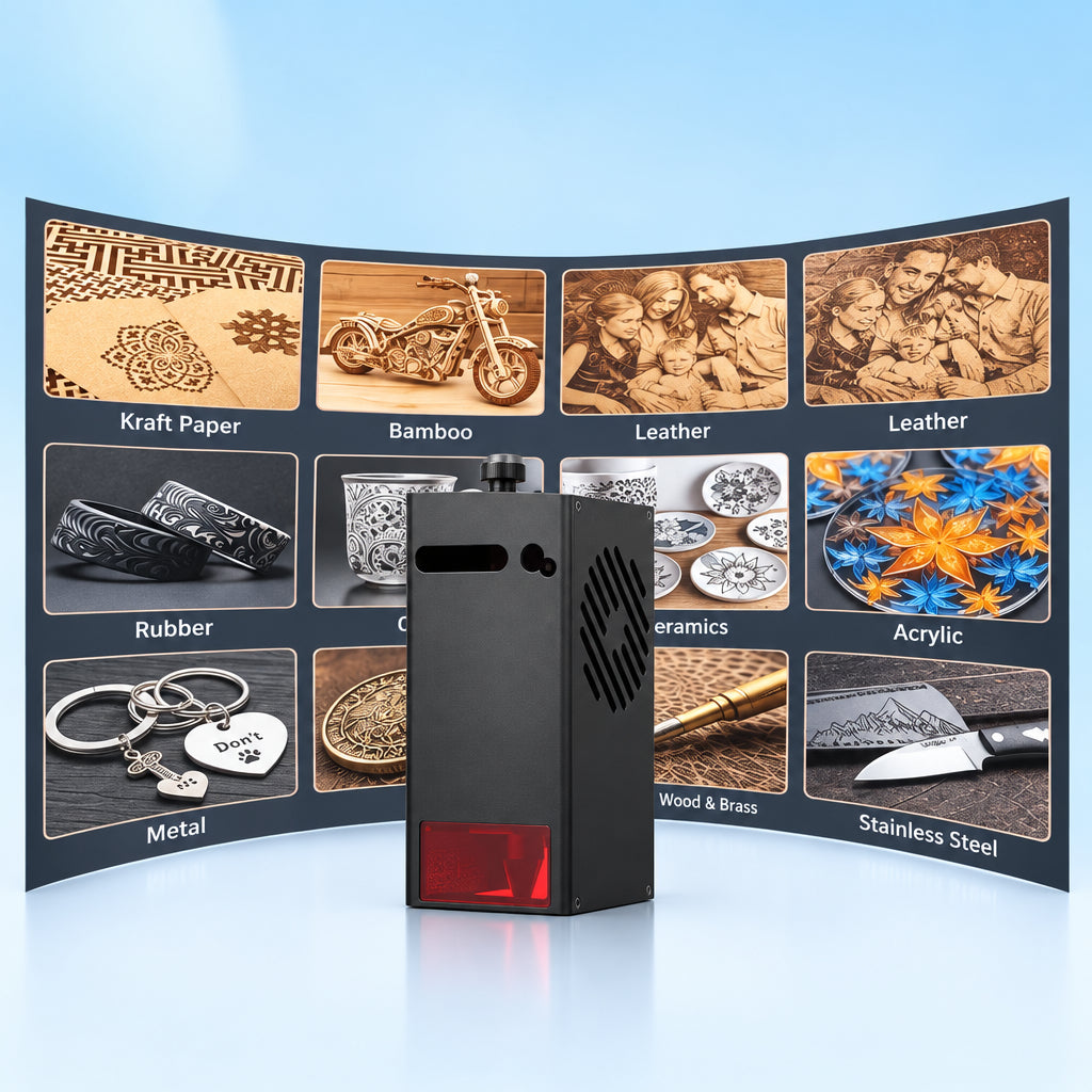 Spark Max Laser Engraver Machine