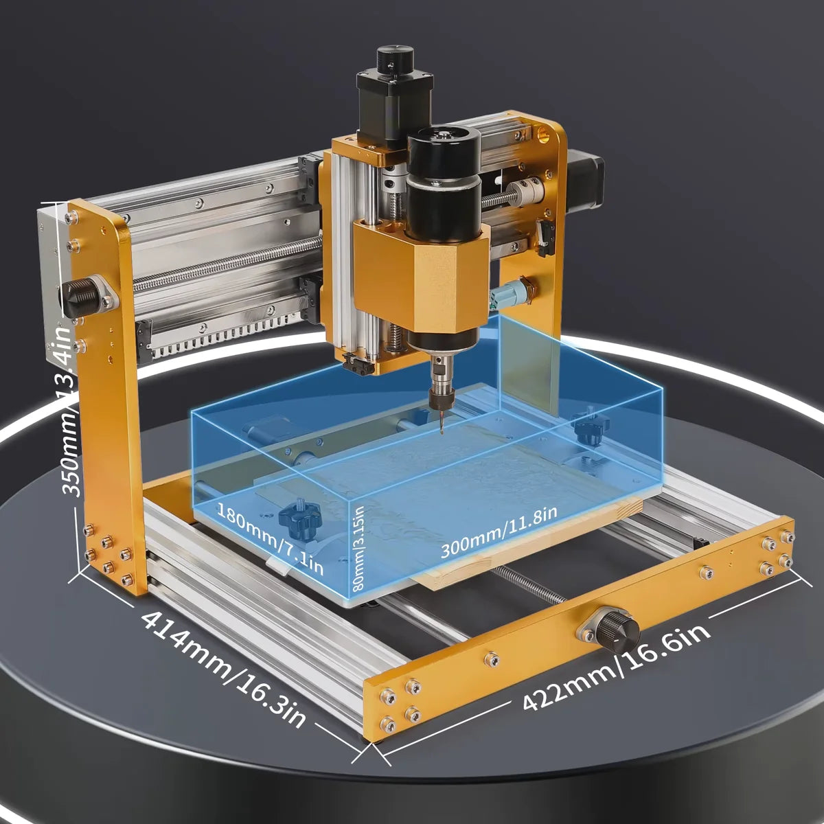 Spark Ultra CNC Router Engraver Machine