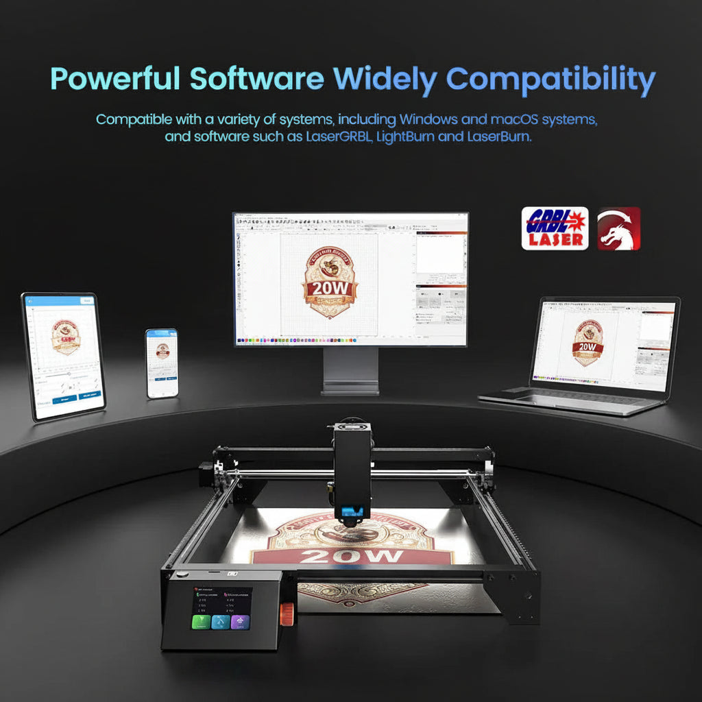 Spark Ray5 Laser Engraver 5W/10W/20W