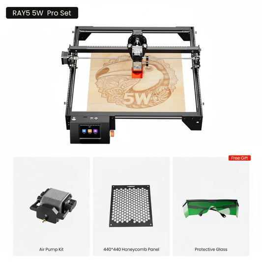 Spark Ray5 Laser Engraver 5W/10W/20W