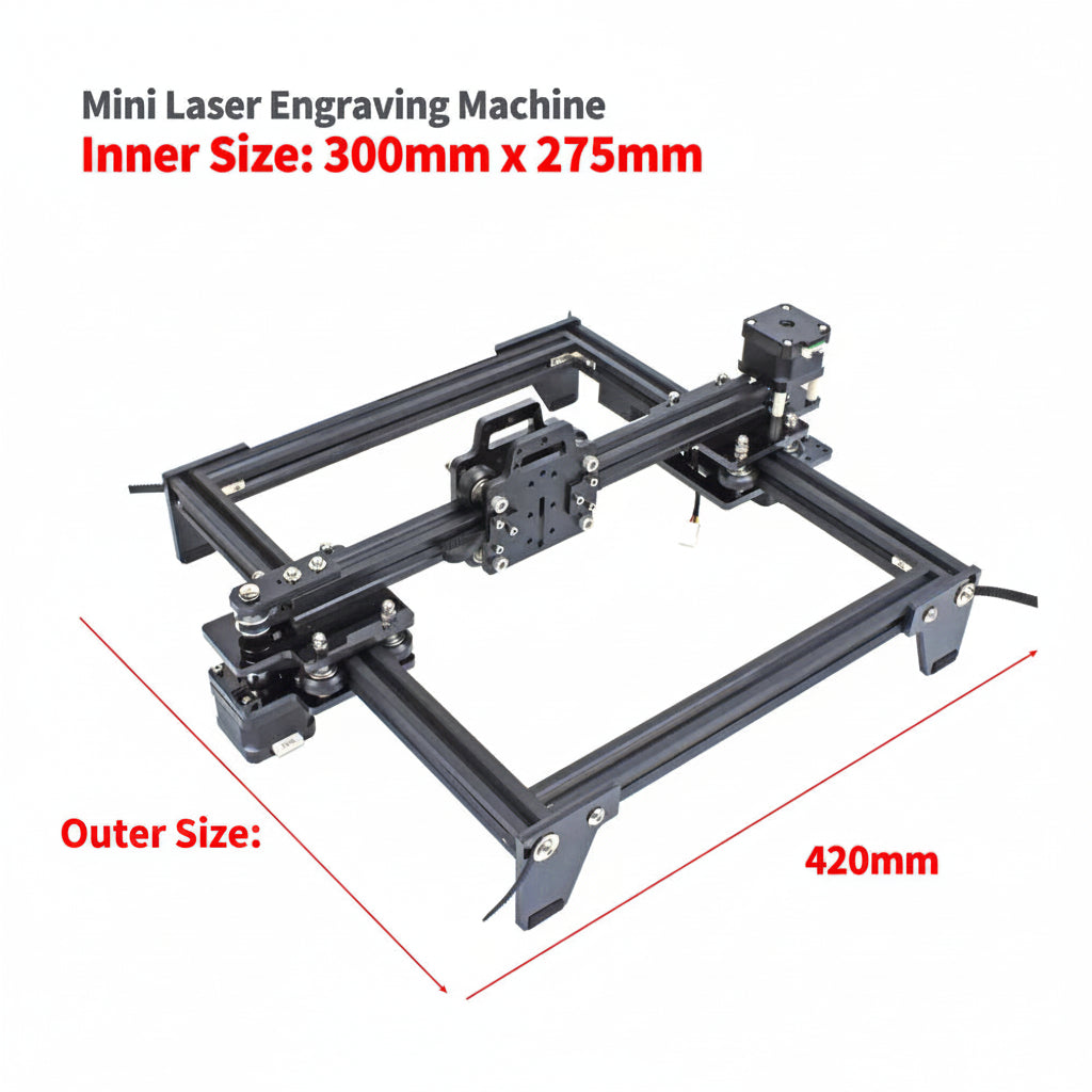 Spark Laser Engraver Frame for 40/80W