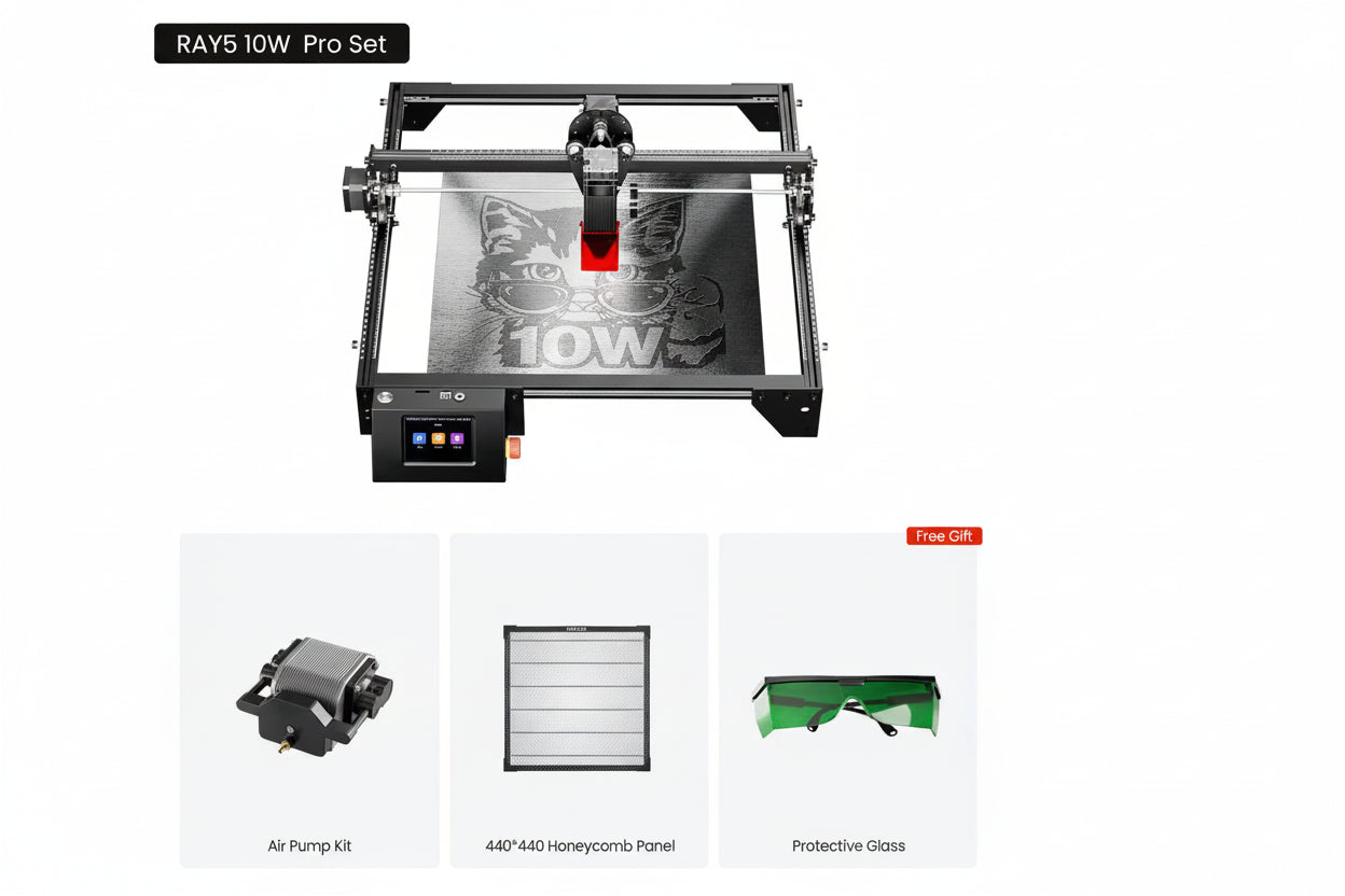 Spark Ray5 Laser Engraver 5W/10W/20W