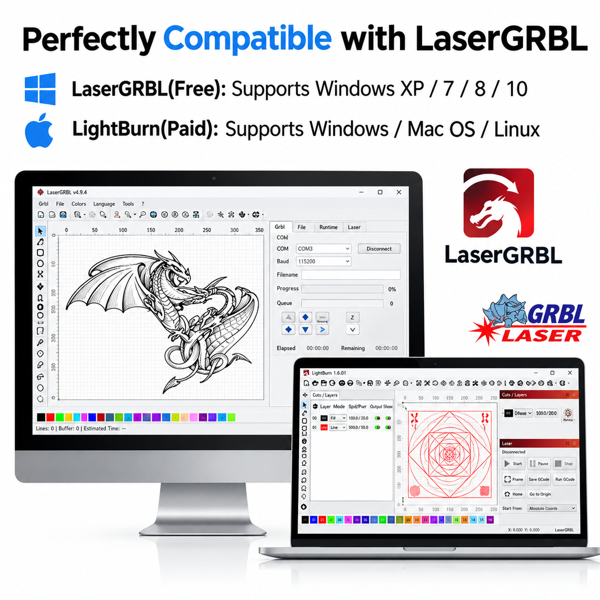 LightBurn (Paid)